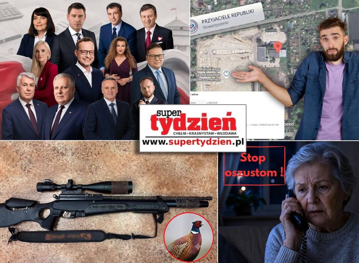Przegląd informacji z 21 maja 2026. Chełm, Krasnystaw, Włodawa Przegląd informacji z 21 maja 2026. Chełm, Krasnystaw, Włodawa