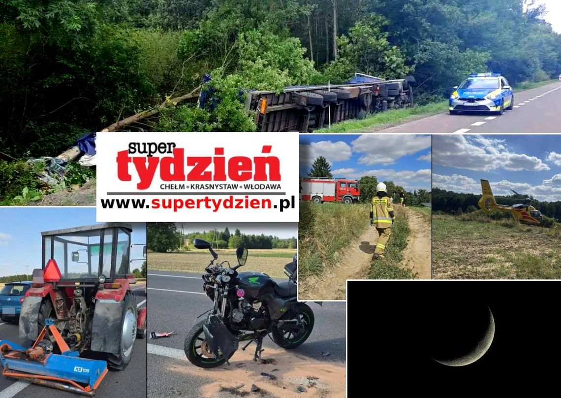 Przegląd informacji z 21 sierpnia 2025. Chełm, Krasnystaw, Włodawa