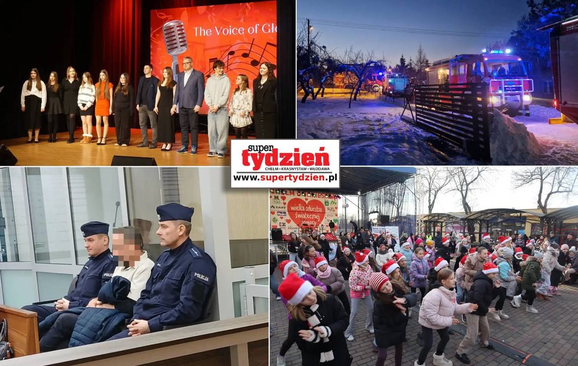 Przegląd informacji z 21 stycznia 2026. Chełm, Krasnystaw, Włodawa