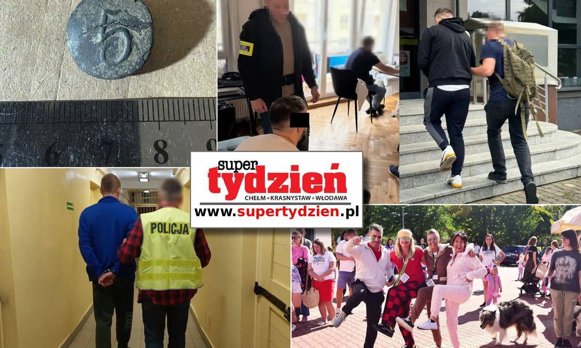 Przegląd informacji z 21 września 2025. Chełm, Krasnystaw, Włodawa