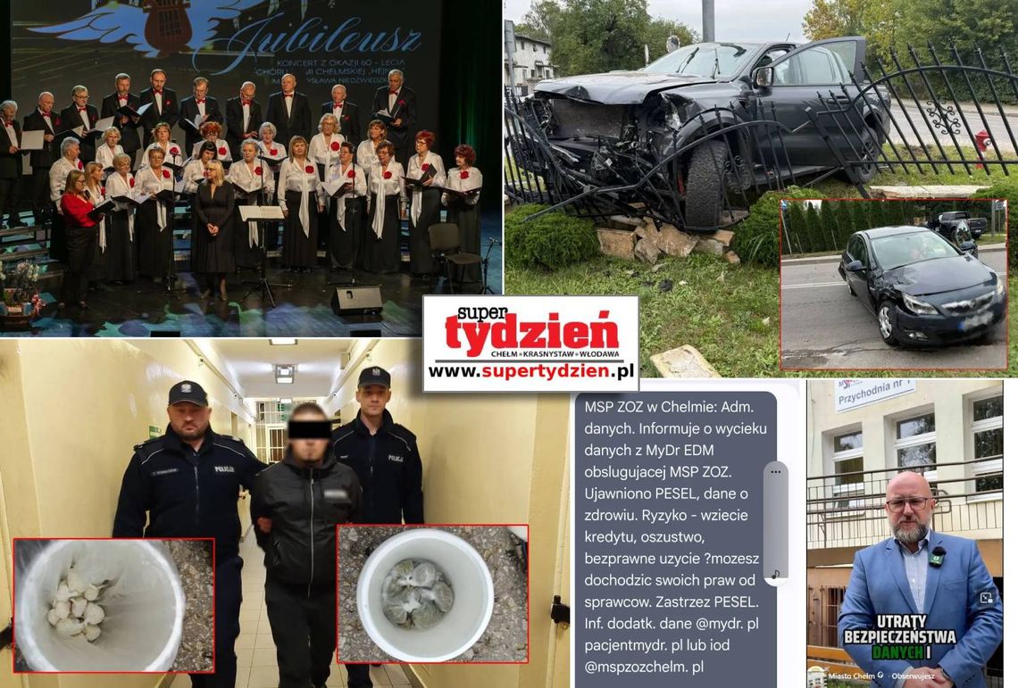 Przegląd informacji z 21 września 2026. Chełm, Krasnystaw, Włodawa Przegląd informacji z 21 września 2026. Chełm, Krasnystaw, Włodawa