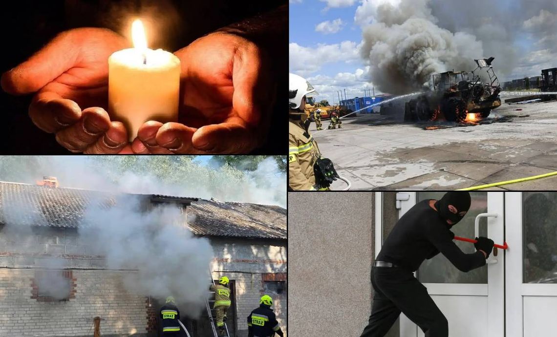 Przegląd informacji z 22 czerwca 2025. Chełm, Krasnystaw, Włodawa Przegląd informacji z 22 czerwca 2025. Chełm, Krasnystaw, Włodawa