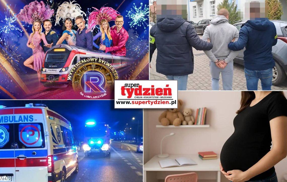 Przegląd informacji z 22 grudnia 2025. Chełm, Krasnystaw, Włodawa