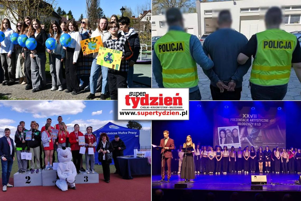 Przegląd informacji z 22 kwietnia 2026. Chełm, Krasnystaw, Włodawa