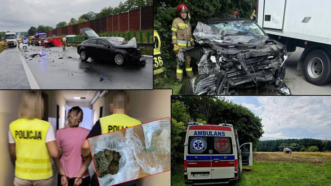 Przegląd informacji z 22 lipca 2025. Chełm, Krasnystaw, Włodawa Przegląd informacji z 22 lipca 2025. Chełm, Krasnystaw, Włodawa