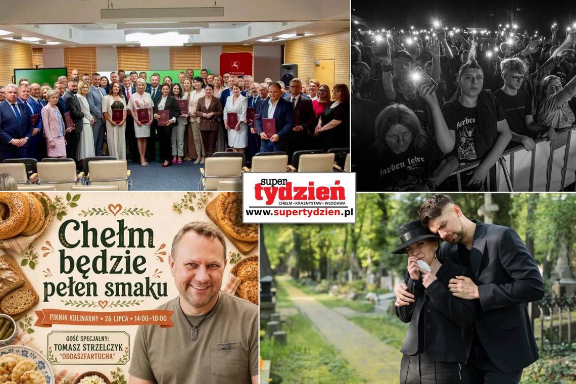 Przegląd informacji z 22 lipca 2026. Chełm, Krasnystaw, Włodawa
