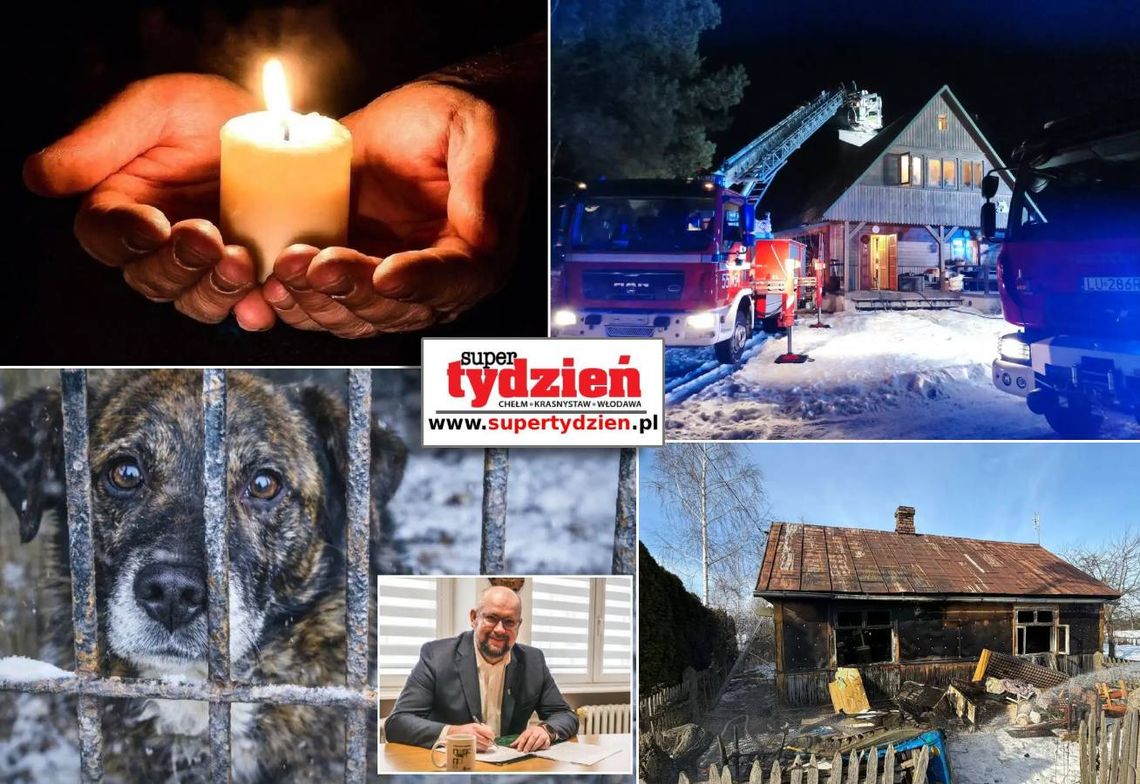 Przegląd informacji z 22 lutego 2026. Chełm, Krasnystaw, Włodawa Przegląd informacji z 22 lutego 2026. Chełm, Krasnystaw, Włodawa