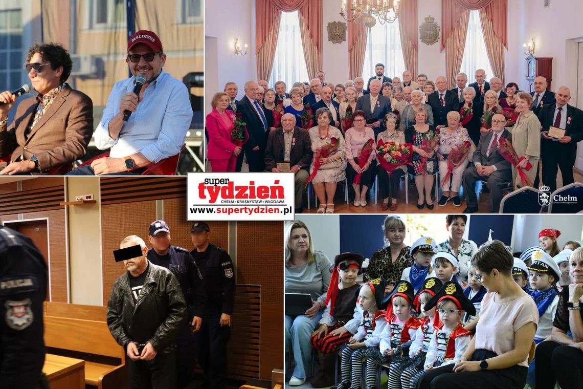 Przegląd informacji z 22 maja 2026. Chełm, Krasnystaw, Włodawa