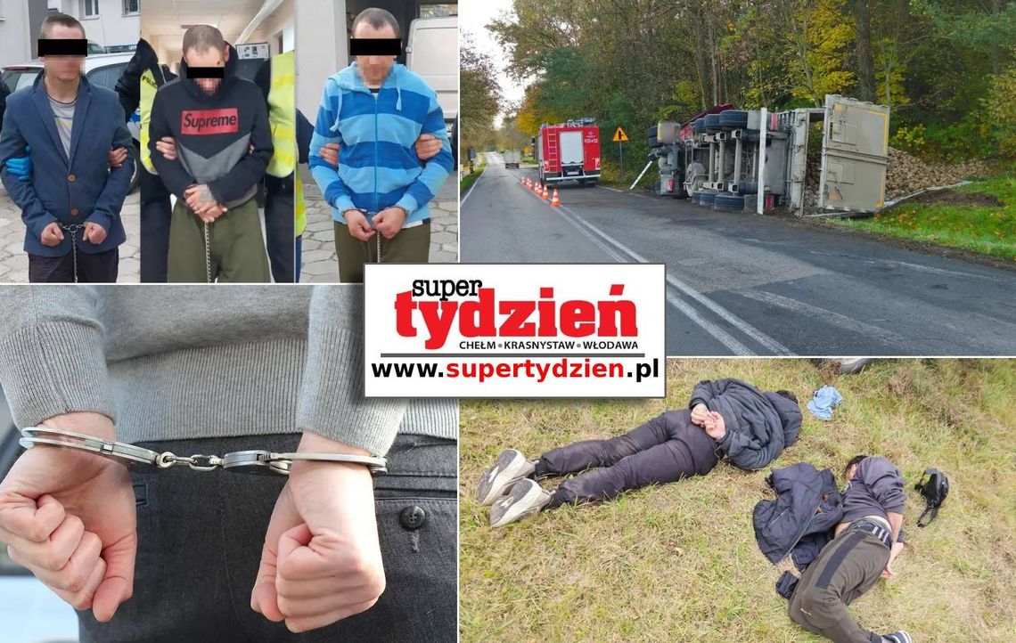 Przegląd informacji z 22 października 2025. Chełm, Krasnystaw, Włodawa