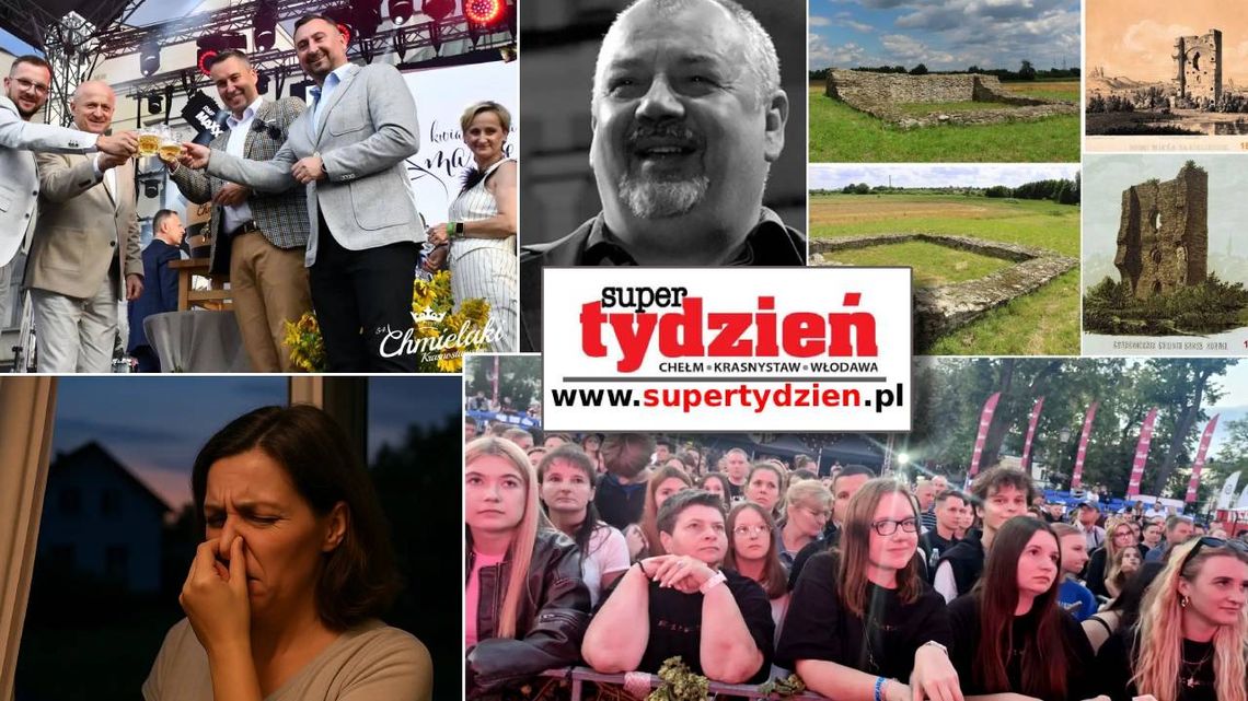 Przegląd informacji z 22 sierpnia 2025. Chełm, Krasnystaw, Włodawa