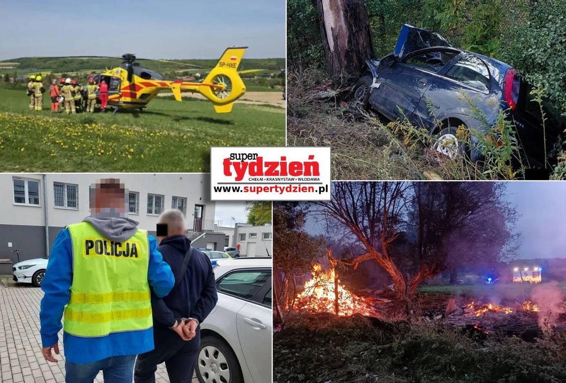 Przegląd informacji z 22 września 2026. Chełm, Krasnystaw, Włodawa