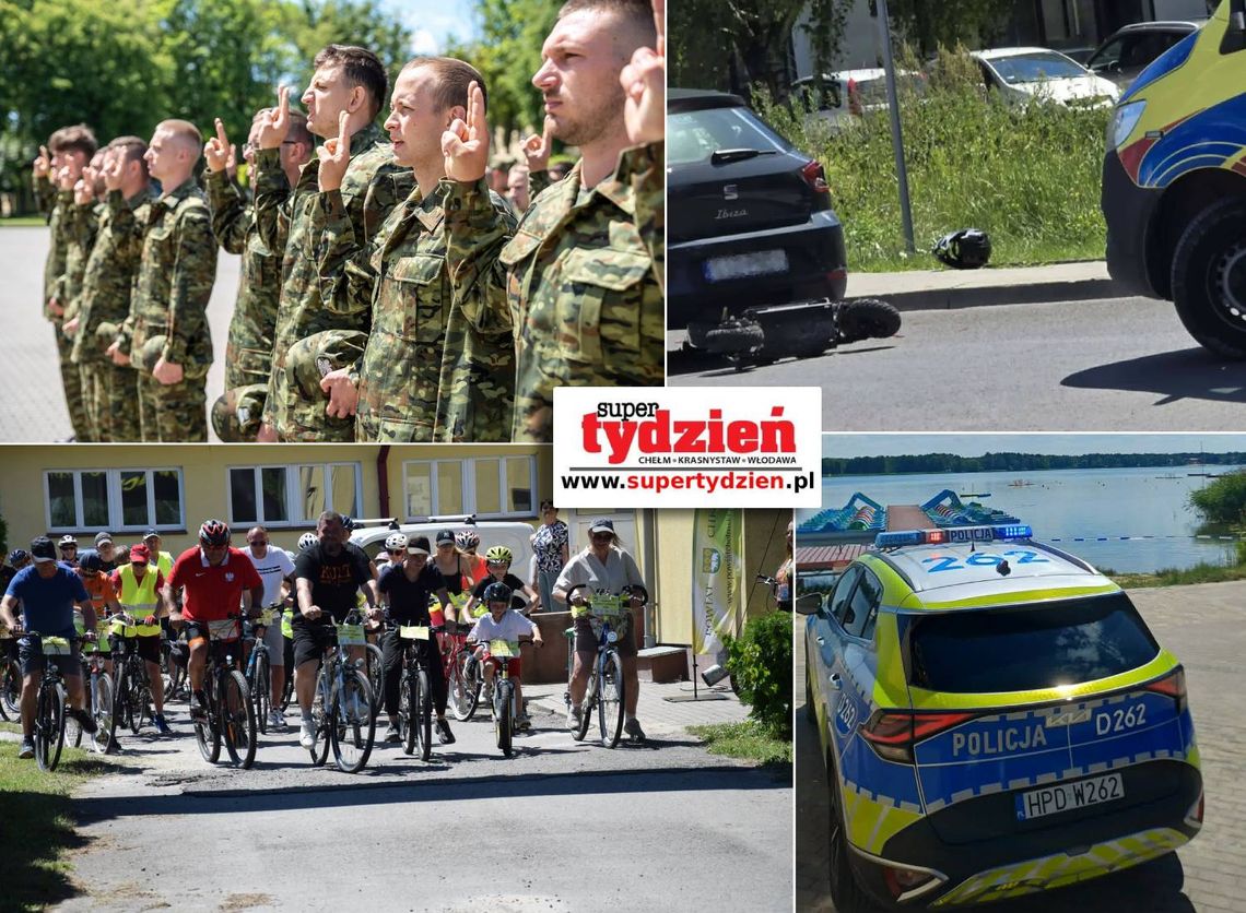 Przegląd informacji z 23 czerwca 2026. Chełm, Krasnystaw, Włodawa