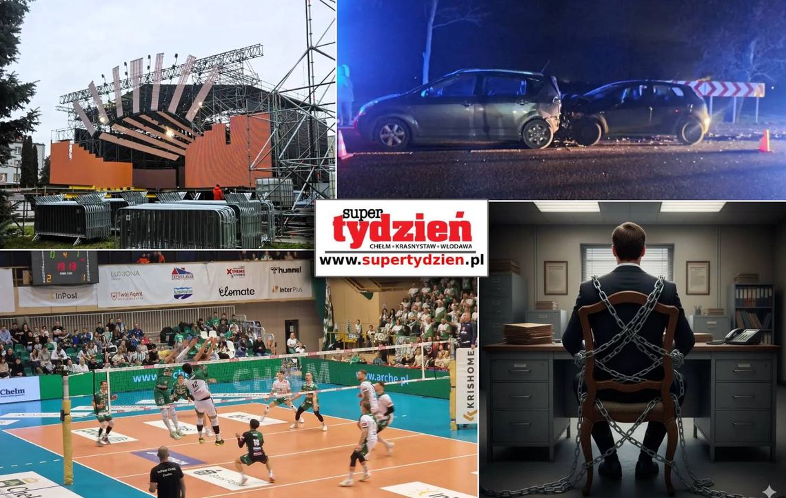 Przegląd informacji z 23 grudnia 2025. Chełm, Krasnystaw, Włodawa