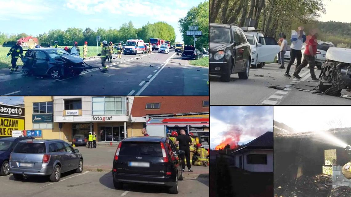 Przegląd informacji z 23 kwietnia 2025. Chełm, Krasnystaw, Włodawa