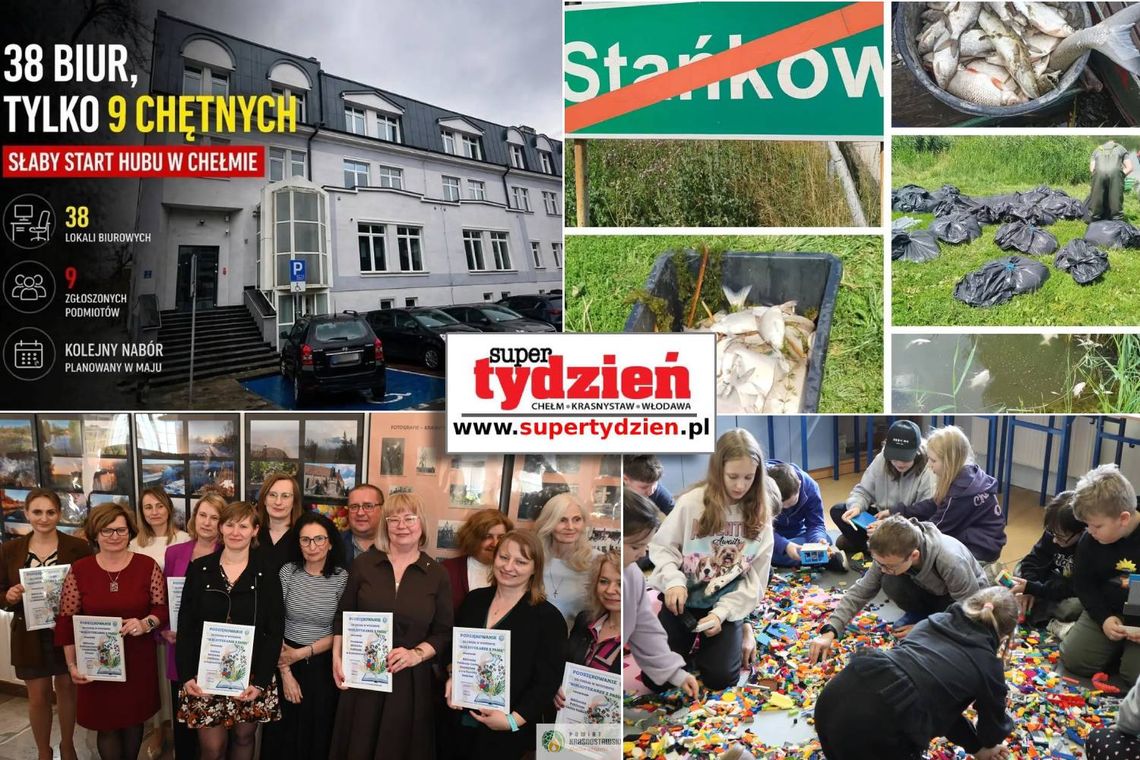 Przegląd informacji z 23 kwietnia 2026. Chełm, Krasnystaw, Włodawa