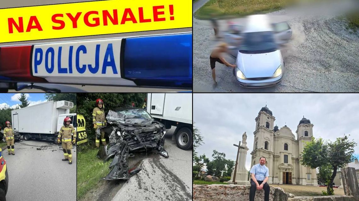 Przegląd informacji z 23 lipca 2025. Chełm, Krasnystaw, Włodawa Przegląd informacji z 23 lipca 2025. Chełm, Krasnystaw, Włodawa