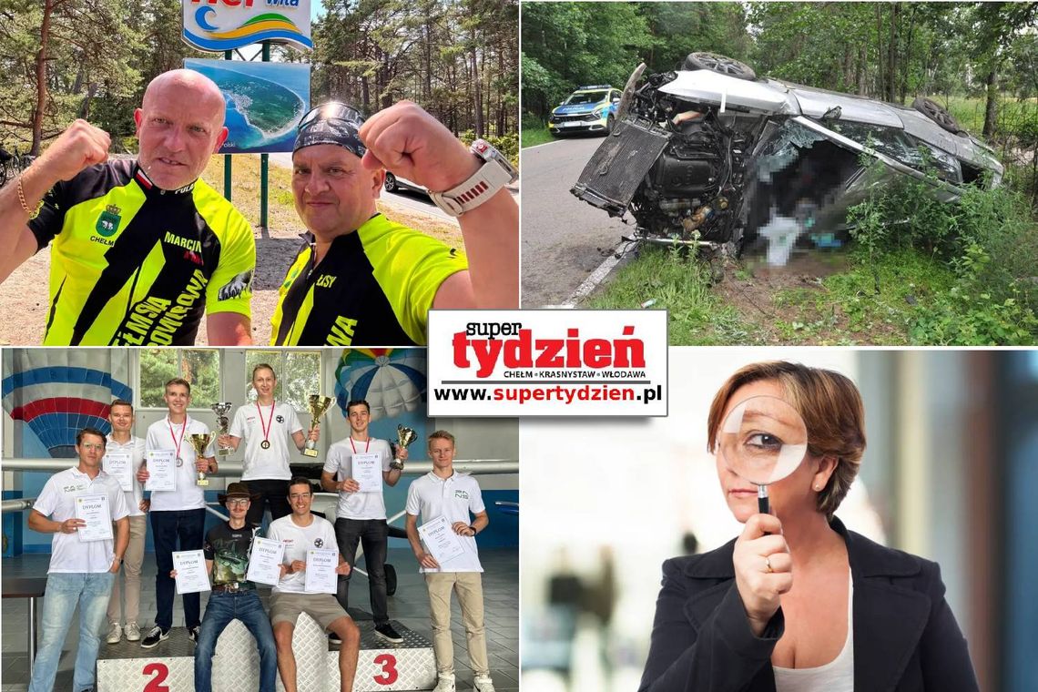 Przegląd informacji z 23 lipca 2026. Chełm, Krasnystaw, Włodawa Przegląd informacji z 23 lipca 2026. Chełm, Krasnystaw, Włodawa