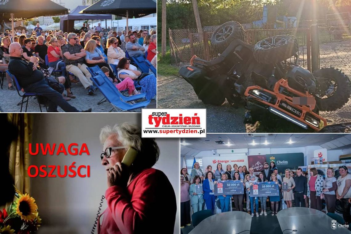 Przegląd informacji z 23 maja 2026. Chełm, Krasnystaw, Włodawa