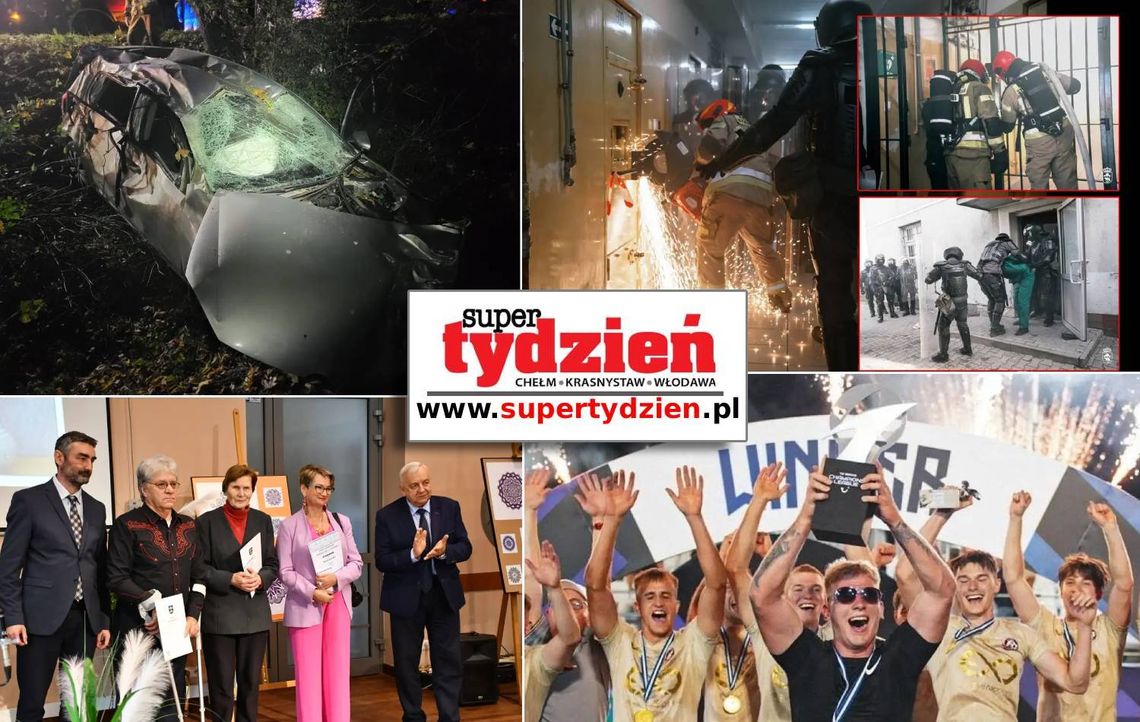 Przegląd informacji z 23 października 2025. Chełm, Krasnystaw, Włodawa