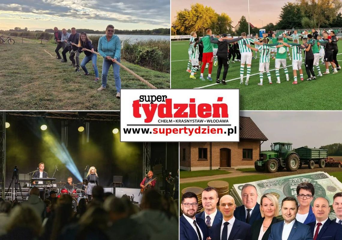 Przegląd informacji z 23 sierpnia 2025. Chełm, Krasnystaw, Włodawa