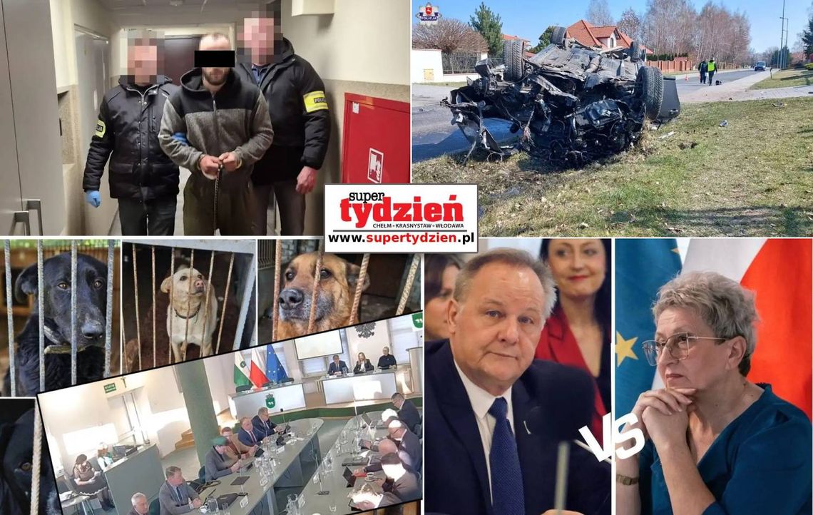 Przegląd informacji z 23 stycznia 2026. Chełm, Krasnystaw, Włodawa Przegląd informacji z 23 stycznia 2026. Chełm, Krasnystaw, Włodawa