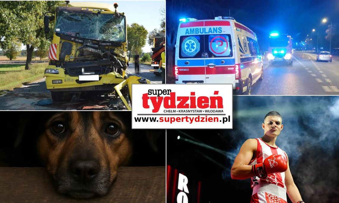 Przegląd informacji z 23 września 2025. Chełm, Krasnystaw, Włodawa