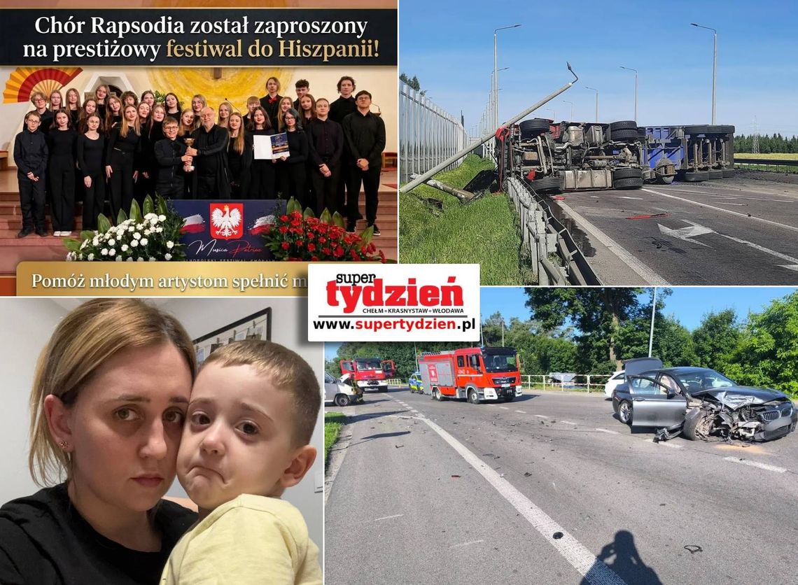 Przegląd informacji z 24 czerwca 2026. Chełm, Krasnystaw, Włodawa