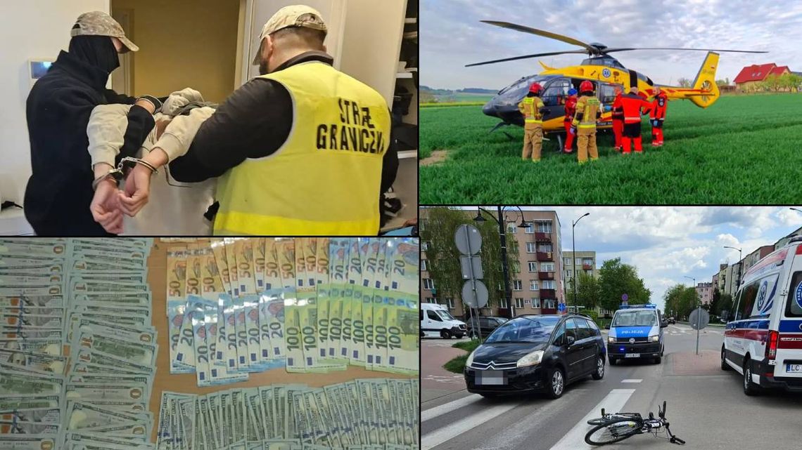 Przegląd informacji z 24 kwietnia 2025. Chełm, Krasnystaw, Włodawa