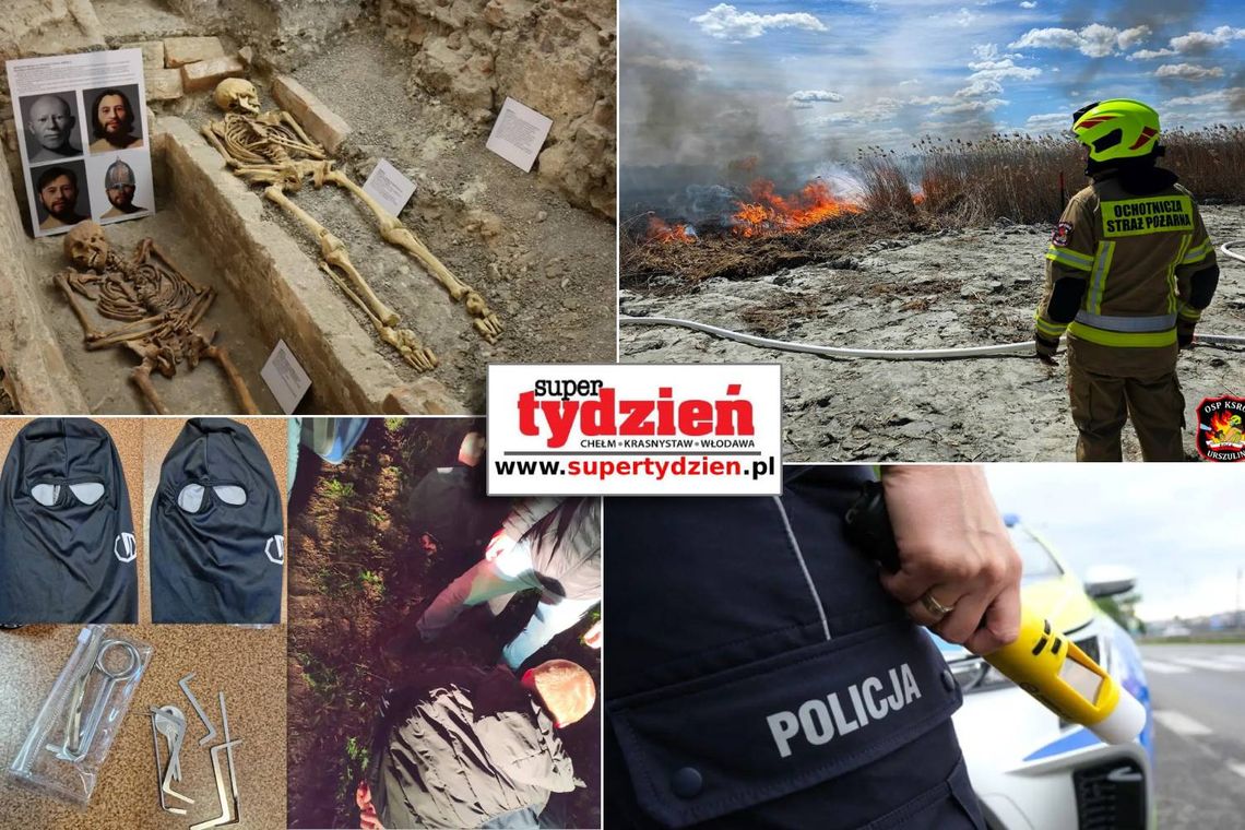 Przegląd informacji z 24 kwietnia 2026. Chełm, Krasnystaw, Włodawa