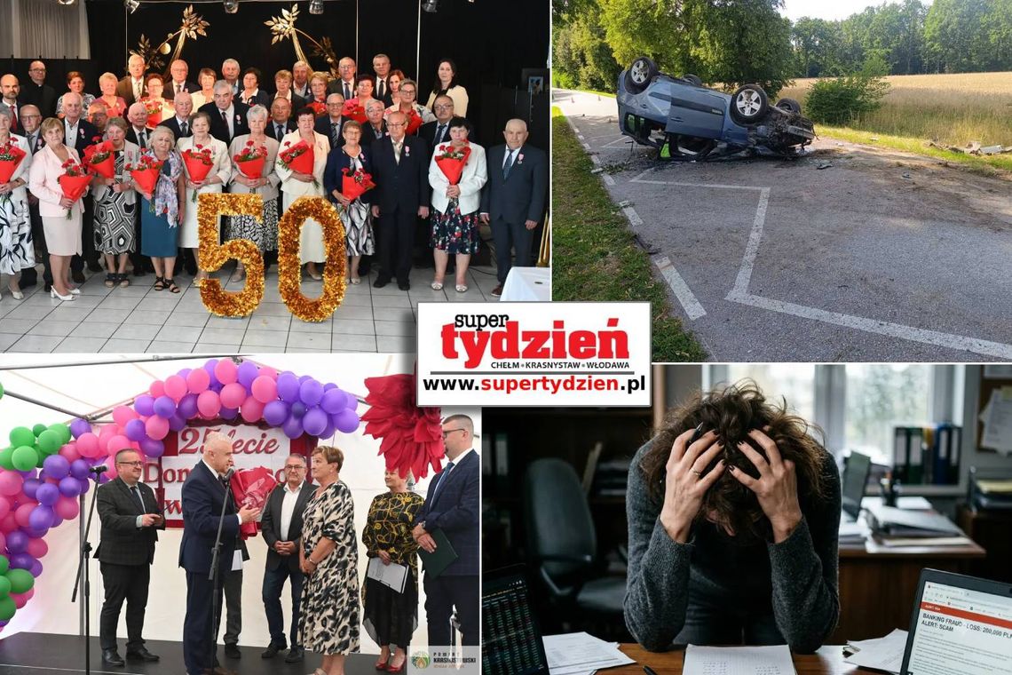 Przegląd informacji z 24 lipca 2026. Chełm, Krasnystaw, Włodawa