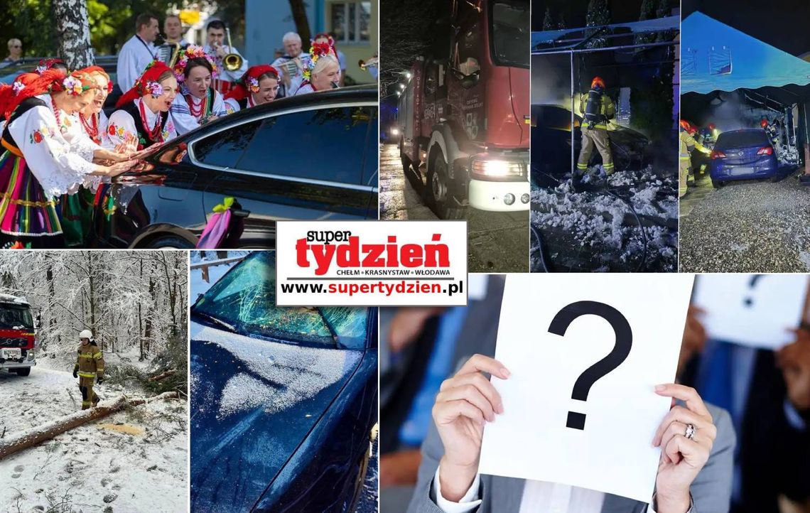 Przegląd informacji z 24 listopada 2025. Chełm, Krasnystaw, Włodawa