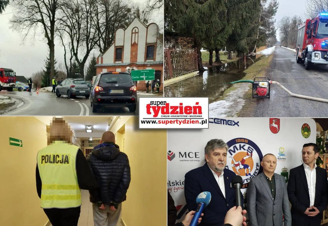 Przegląd informacji z 24 lutego 2026. Chełm, Krasnystaw, Włodawa