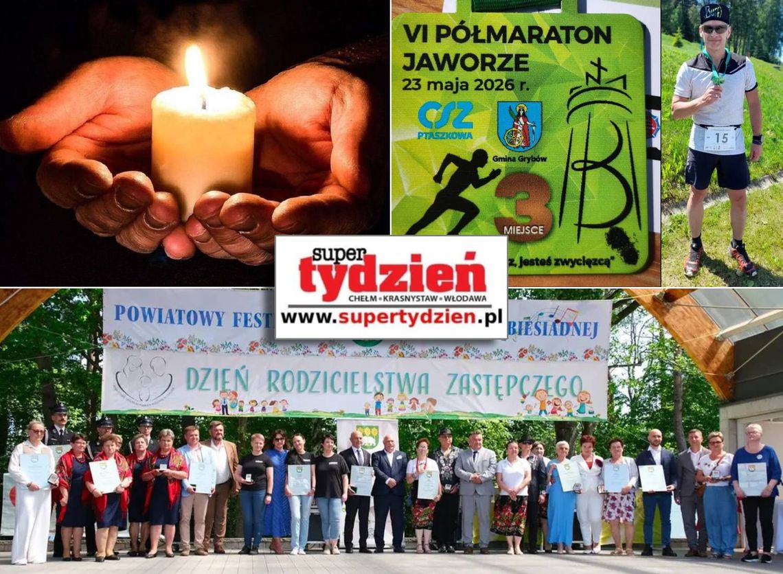 Przegląd informacji z 24 maja 2026. Chełm, Krasnystaw, Włodawa Przegląd informacji z 24 maja 2026. Chełm, Krasnystaw, Włodawa