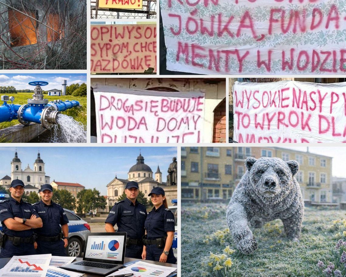 Przegląd informacji z 24 marca 2026. Chełm, Krasnystaw, Włodawa