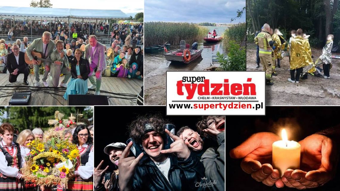 Przegląd informacji z 24 sierpnia 2025. Chełm, Krasnystaw, Włodawa