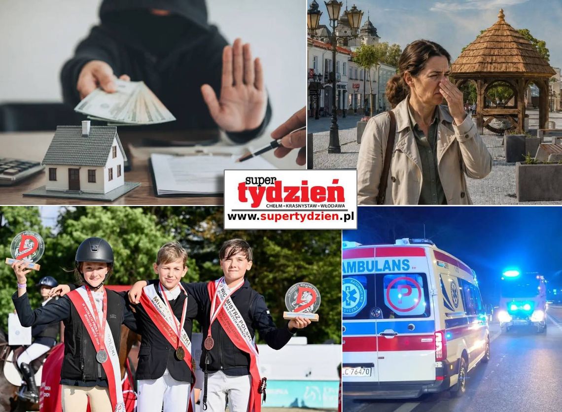Przegląd informacji z 24 sierpnia 2026. Chełm, Krasnystaw, Włodawa Przegląd informacji z 24 sierpnia 2026. Chełm, Krasnystaw, Włodawa