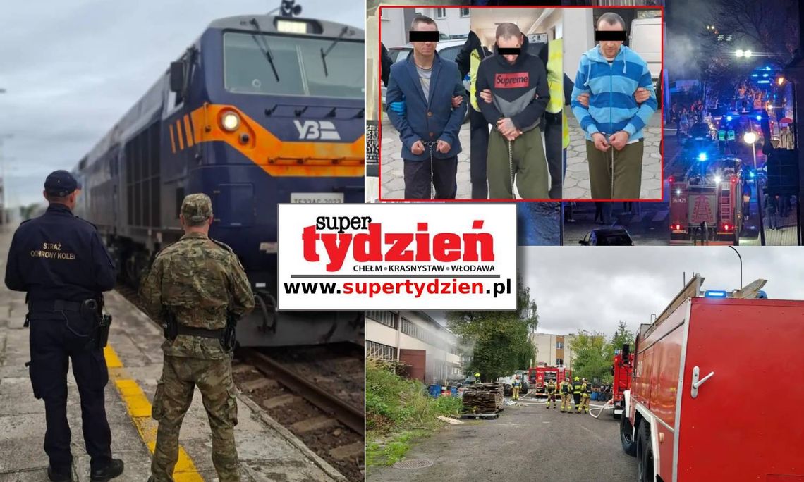 Przegląd informacji z 24 września 2025. Chełm, Krasnystaw, Włodawa