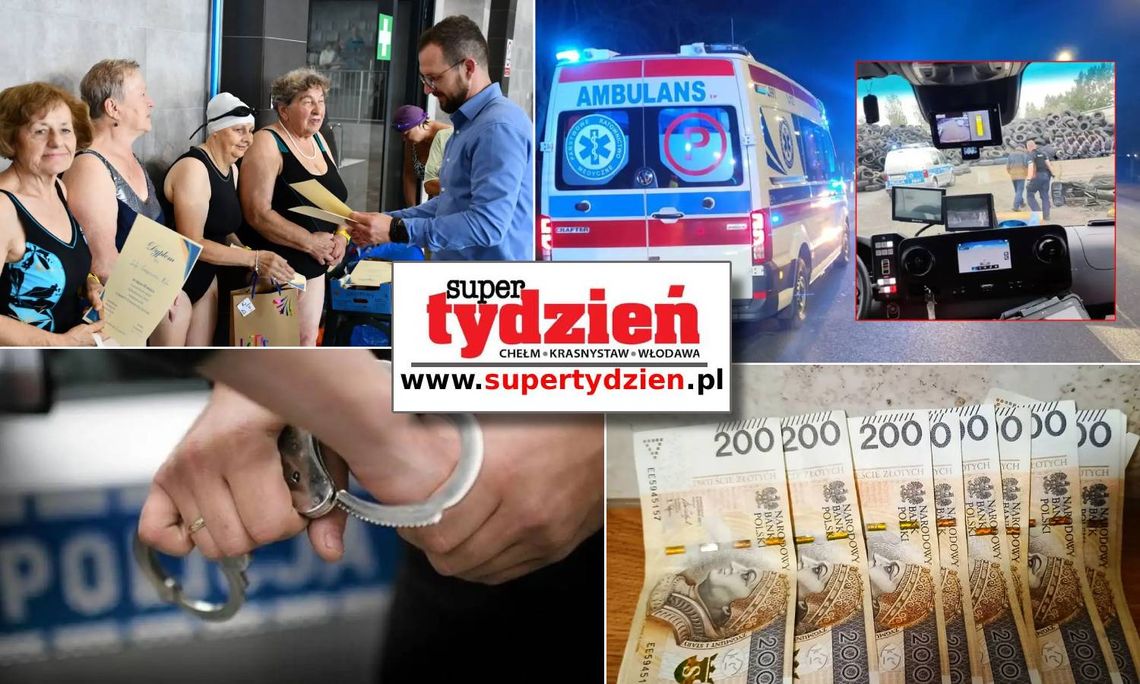 Przegląd informacji z 25 września 2025. Chełm, Krasnystaw, Włodawa