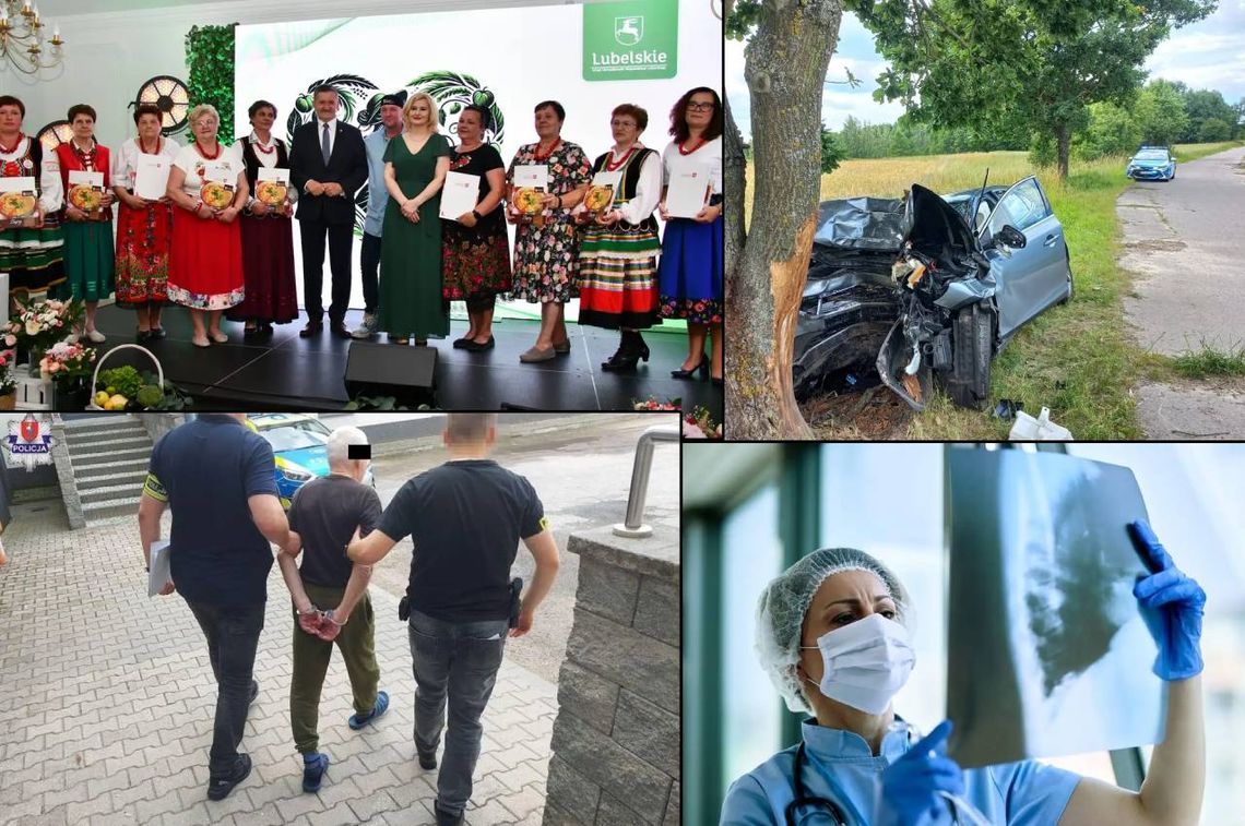 Przegląd informacji z 25 czerwca 2025. Chełm, Krasnystaw, Włodawa