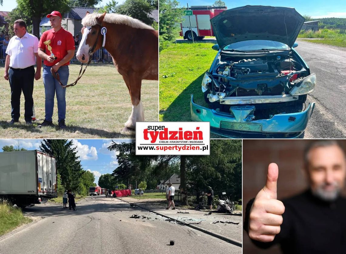 Przegląd informacji z 25 czerwca 2026. Chełm, Krasnystaw, Włodawa