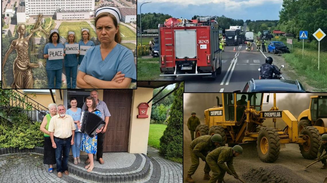 Przegląd informacji z 25 lipca 2025. Chełm, Krasnystaw, Włodawa