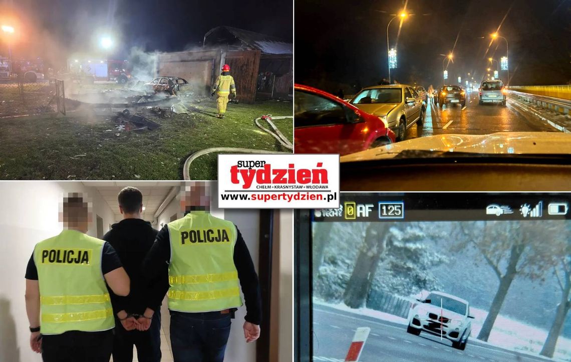 Przegląd informacji z 25 listopada 2025. Chełm, Krasnystaw, Włodawa