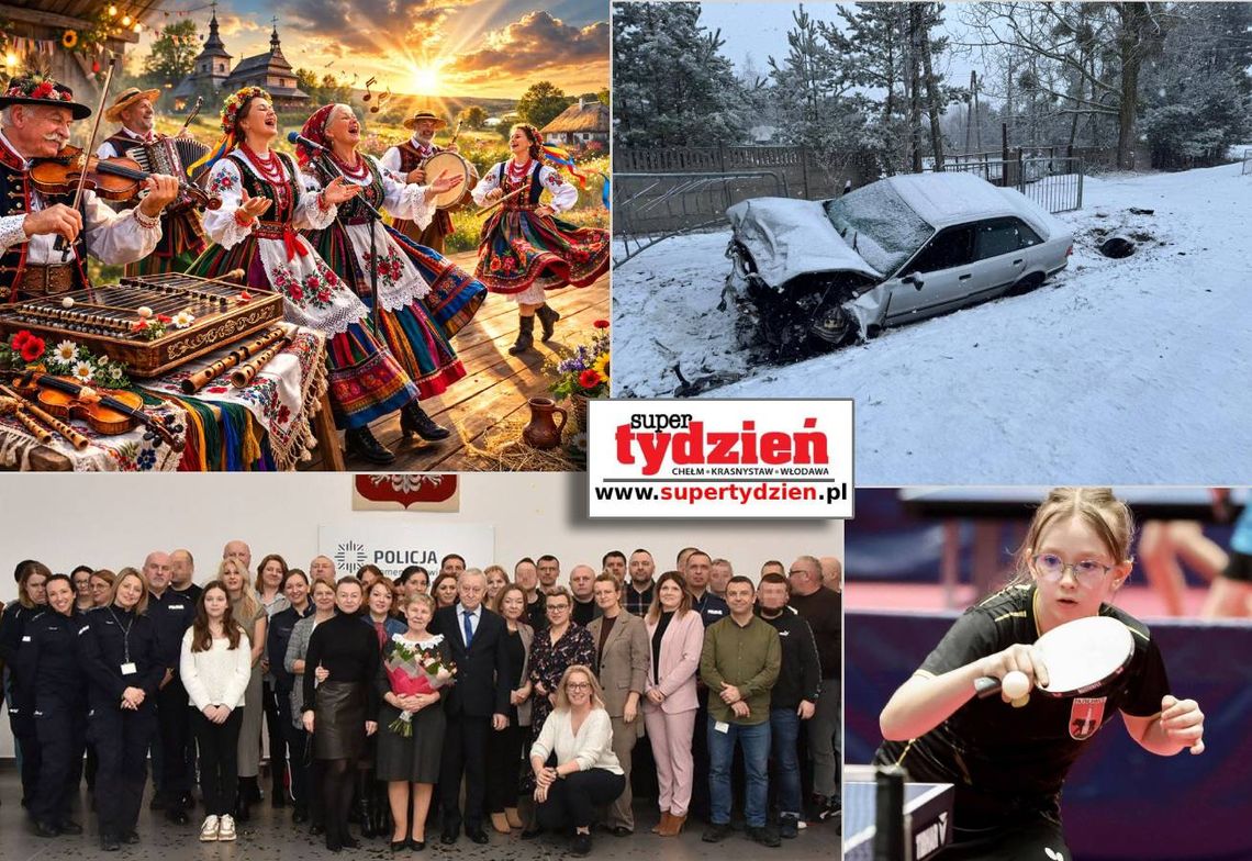 Przegląd informacji z 25 lutego 2026. Chełm, Krasnystaw, Włodawa Przegląd informacji z 25 lutego 2026. Chełm, Krasnystaw, Włodawa