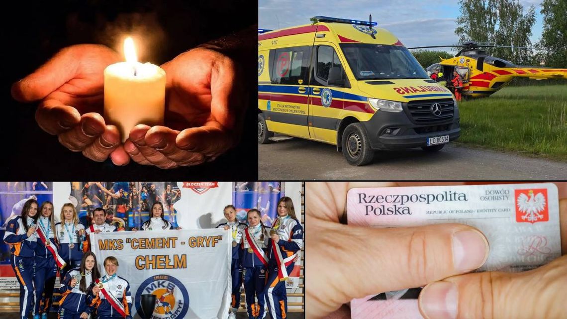 Przegląd informacji z 25 maja 2025. Chełm, Krasnystaw, Włodawa