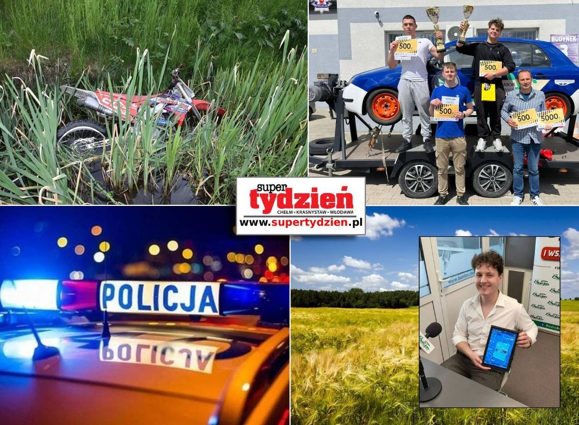 Przegląd informacji z 25 maja 2026. Chełm, Krasnystaw, Włodawa Przegląd informacji z 25 maja 2026. Chełm, Krasnystaw, Włodawa