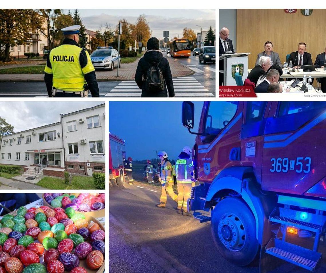 Przegląd informacji z 25 marca 2026: Chełm, Krasnystaw, Włodawa Przegląd informacji z 25 marca 2026: Chełm, Krasnystaw, Włodawa