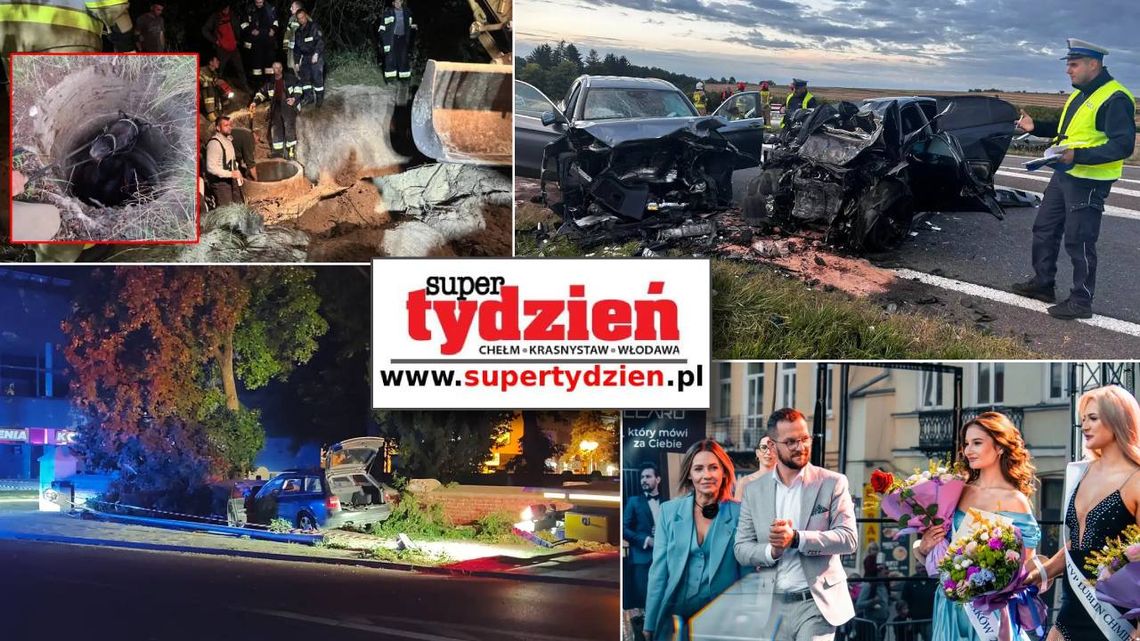 Przegląd informacji z 25 sierpnia 2025. Chełm, Krasnystaw, Włodawa