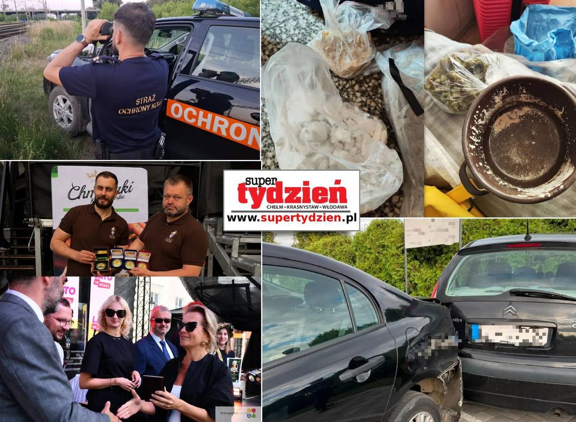 Przegląd informacji z 25 sierpnia 2026. Chełm, Krasnystaw, Włodawa Przegląd informacji z 25 sierpnia 2026. Chełm, Krasnystaw, Włodawa