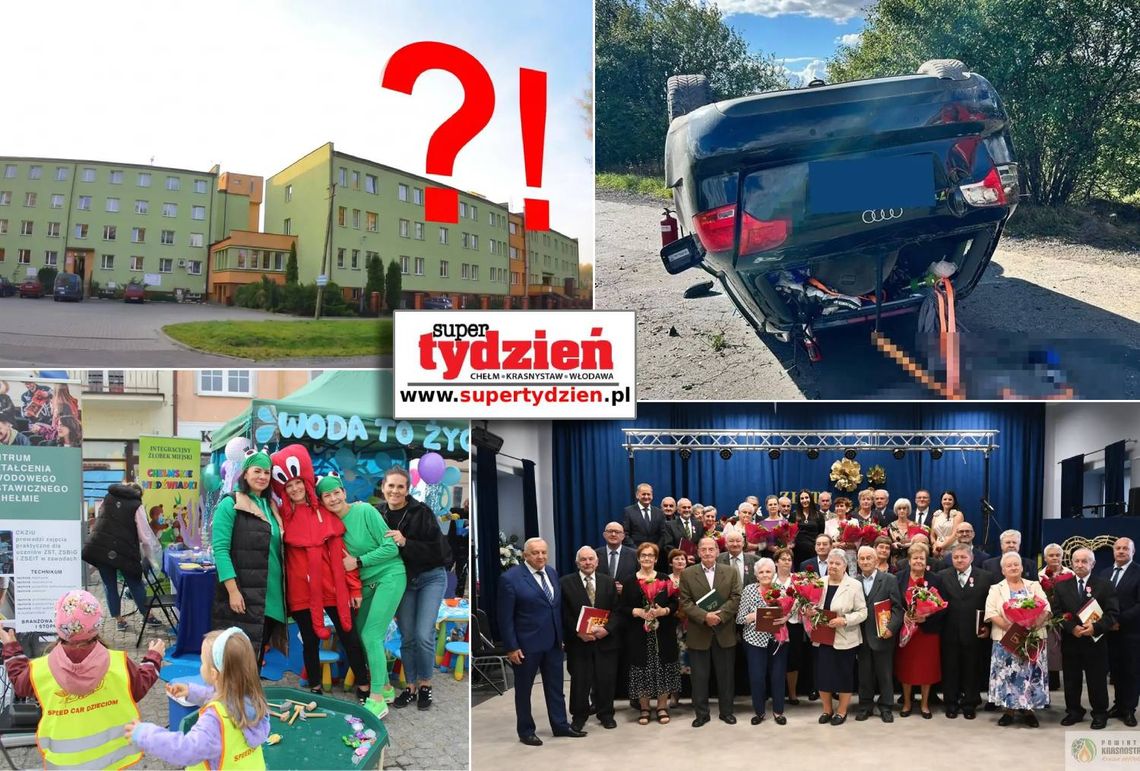 Przegląd informacji z 25 września 2026. Chełm, Krasnystaw, Włodawa Przegląd informacji z 25 września 2026. Chełm, Krasnystaw, Włodawa
