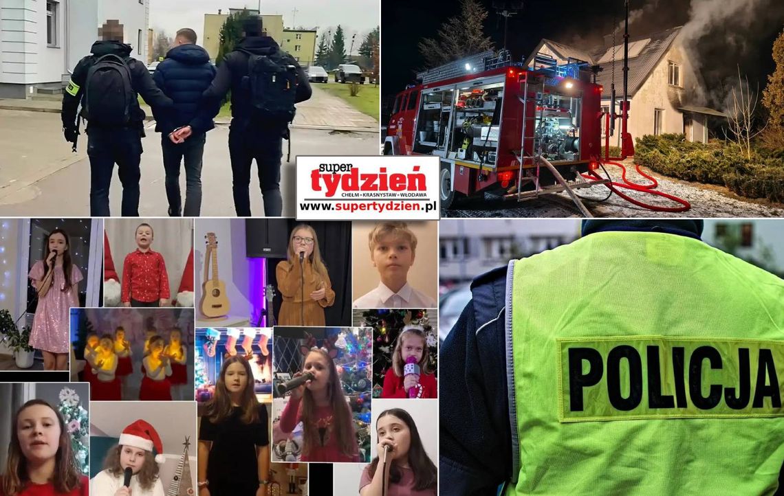 Przegląd informacji z 26 grudnia 2025. Chełm, Krasnystaw, Włodawa